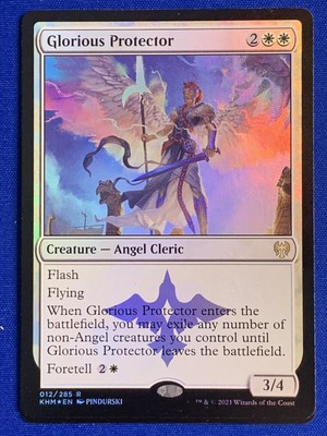 mtg magic Glorious Protector FOIL ENGLISH Protectrice glorieuse kaldheim
