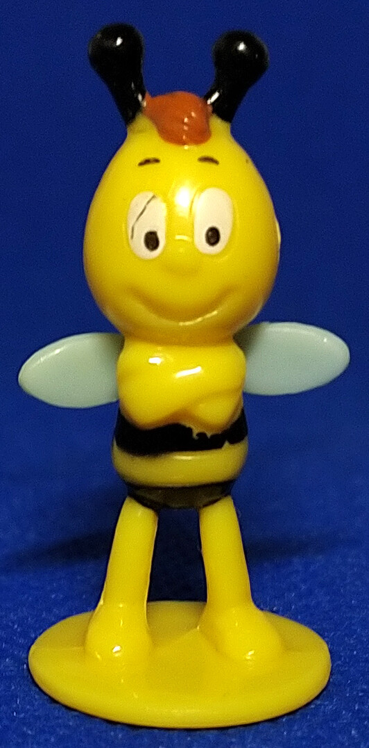 Lot De Figurines Publicitaires Maya L'abeille (Ape Maya) – Caramelle – Vintage 80s