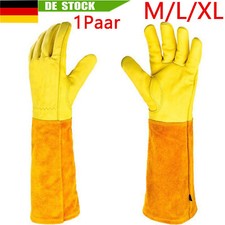 2X Rosenhandschuhe Gartenhandschuhe, lange St...