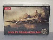 Roden 1/144 Scale Bristol 175 Britannia African Safari - Factory Sealed