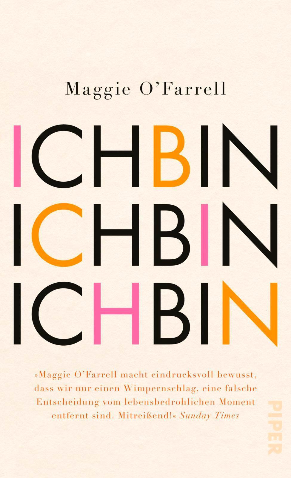 Thumbnail - Ich Bin, Ich Bin, Ich Maggie O'farrell