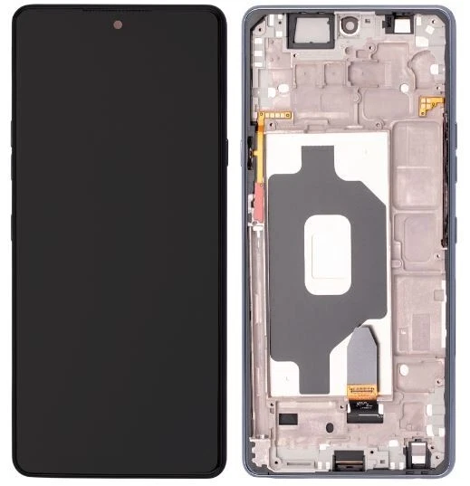 Conjunto de pantalla LCD original con marco compatible para LG Stylo 6 / K71 Foto 2 de 4