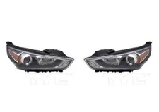TYC Halogen Headlight Set For Hyundai Ioniq 2020-2022 Models