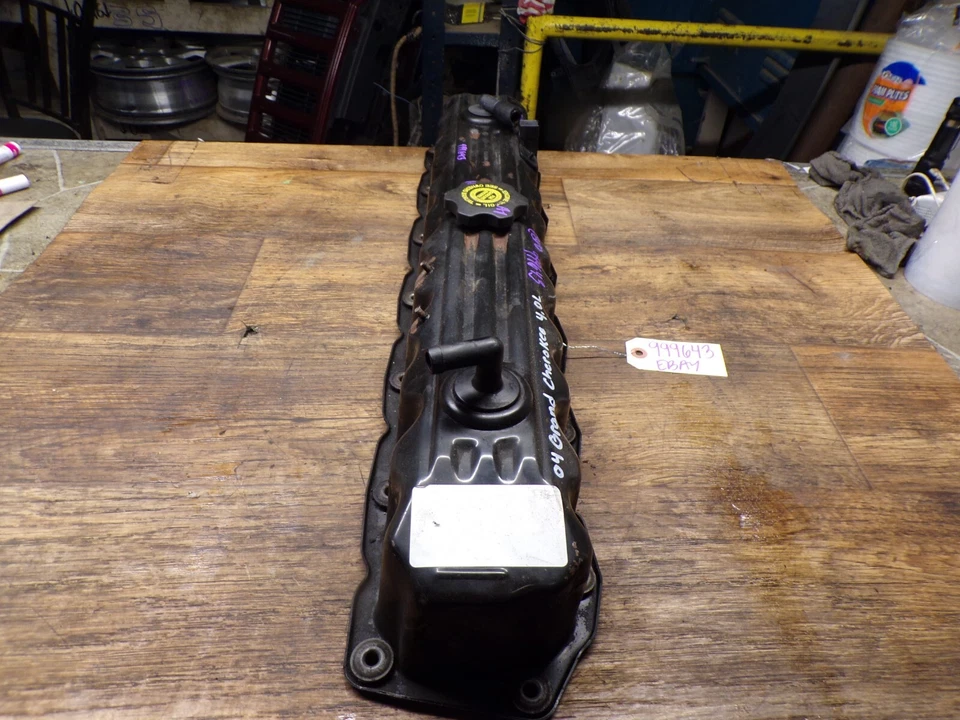 Jeep Grand Cherokee 97-04 Wrangler 1999-2004 conjunto de cubierta de válvula de motor de 4,0 L Foto 2 de 4