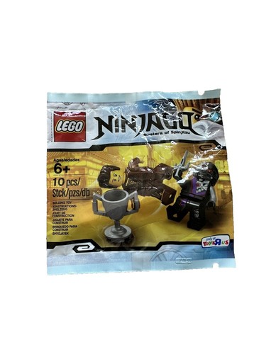 LEGO 9591 Ninjago Weapon Pack Minifig Chokun NRG Kai Ninja Spinner