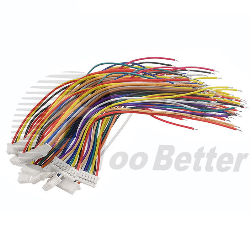 JST- ZH1.5mm Pitch Female Piug Connector Cable Wire 2/3/4/5/6/7/8