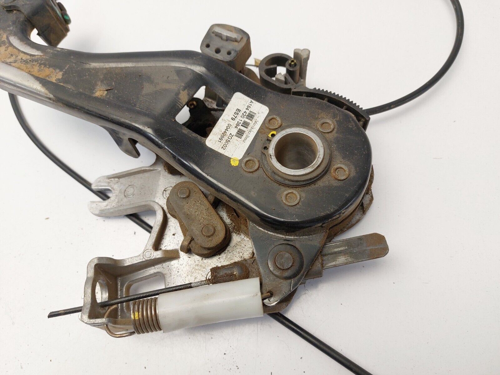 MERCEDES Ml W164 Hand Brake Leaver A1644201384 With Cable for sale 