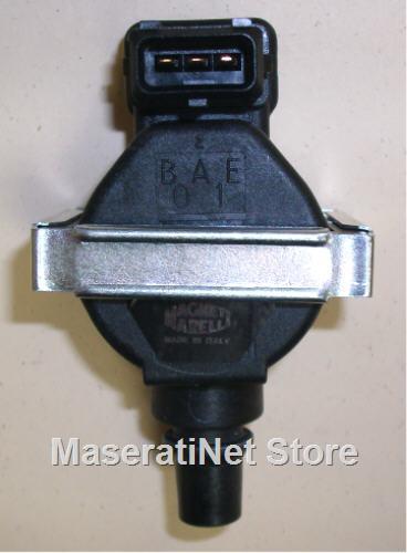 MASERATI IGNITION COIL - BITURBO LATE V8 & V6 (GHIBLI II, QUATTROPORTE IV)