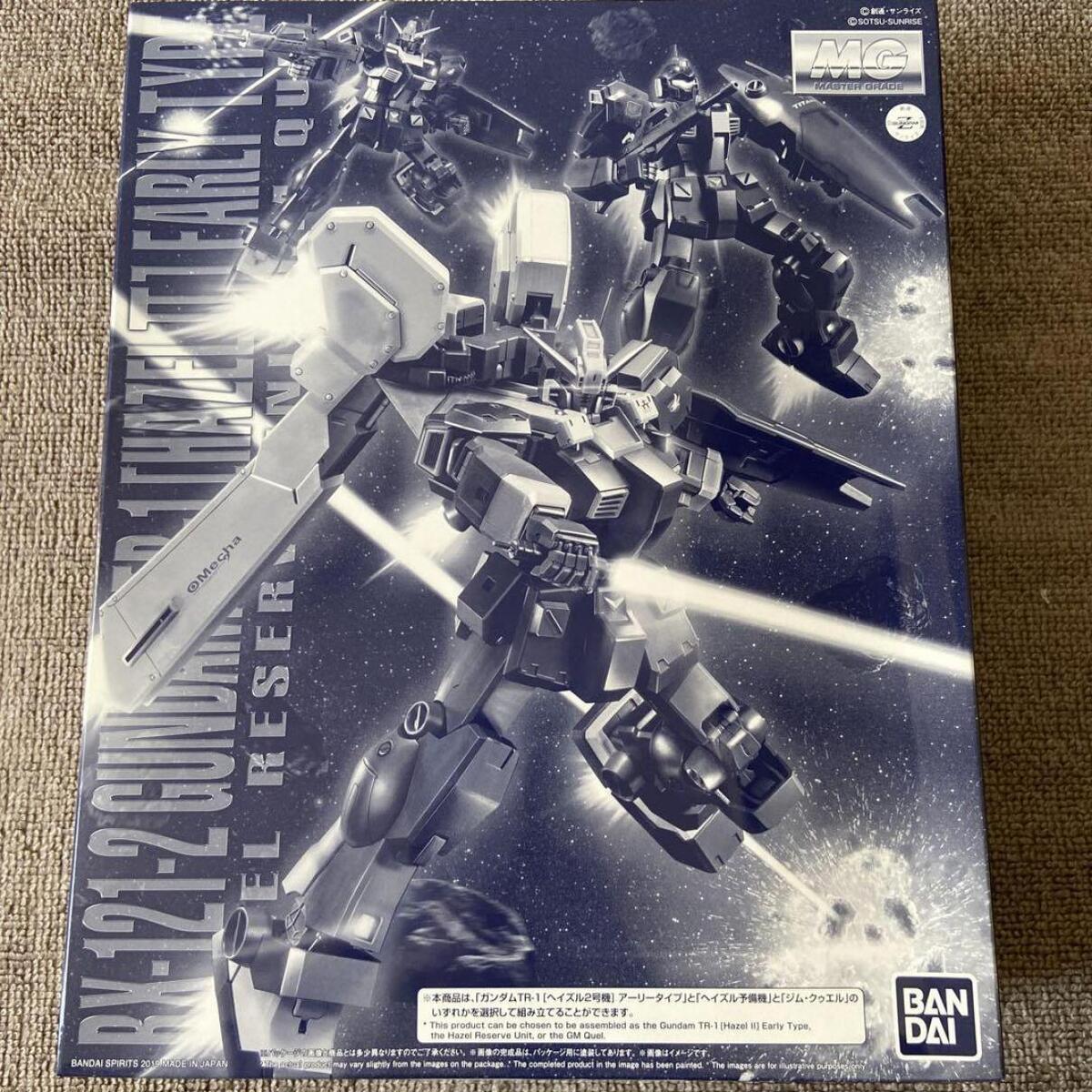 BANDAI MG Master Grade RX121-2 TR-1 Gundam Hazel II Early BANDAI MG Master Grade RX121-2 TR-1 Gundam Hazel II Early