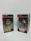 Rock Candy Harley Quinn and batgirl Vinyl Collectible Figure by Funko DC Comics