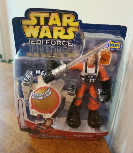 Star Wars LUKE SKYWALKER Jedi Force 