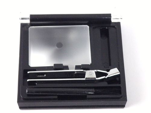 Olympus Focusing Screen 1-1 Microprism for OM series OM-1 OM-2 SLR CAMERA Japan - Picture 2 of 7