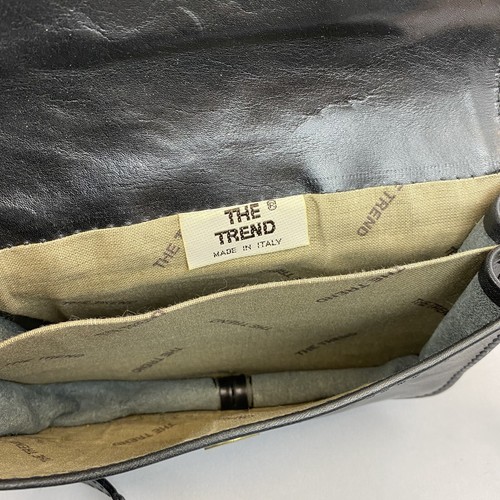 "Bolso pequeño mensajero de colección The Trend de cuero original de colección 5 x 7" - Imagen 7 de 12