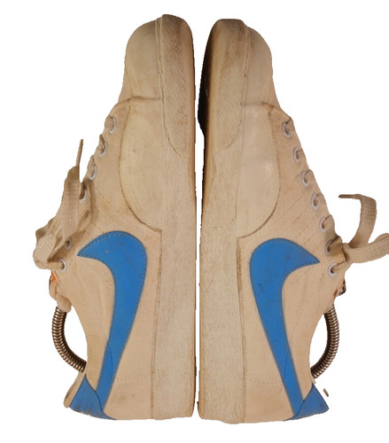 Vintage 1980 Nike All Court Low Canvas Mens Size 8