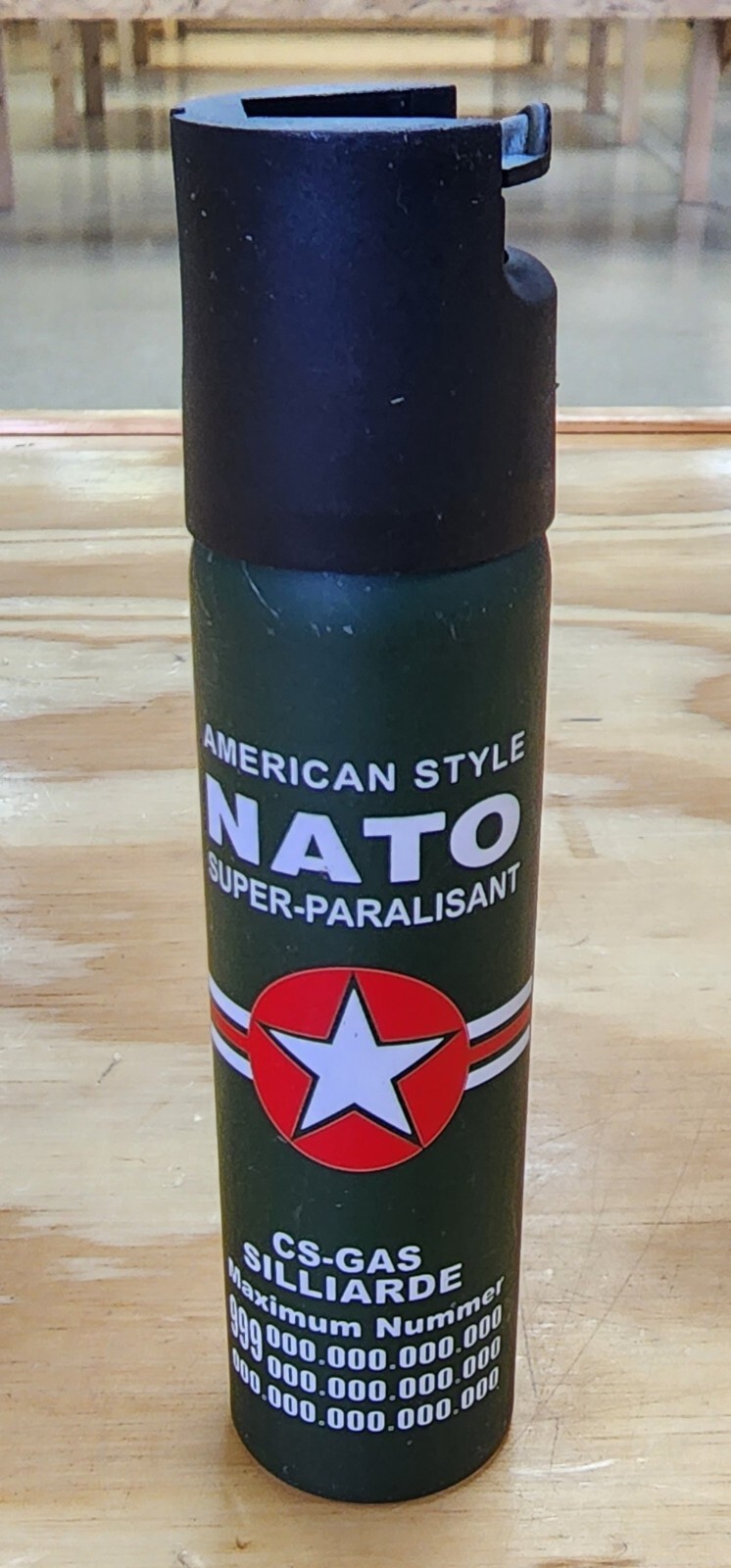 King Guard American Style NATO SuperParalisant CSGAS Silliarde 2 Pack