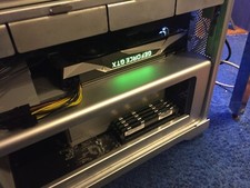 Quadro 410 512MB Metal SLIM DAW GPU Video Card Mac Pro 4K K2000 K4000 K4200 K600