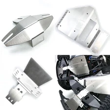 Chassis Armor Front Rear Axle Guard Plate for LOSI SUPER BAJA REY 2.0 1/6 RC Car