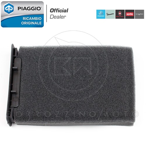 FILTRO ARIA COMPLETO ORIGINALE PIAGGIO VESPA COSA CL-CLX 125 150 200 1988-1991 - Imagen 1 de 3