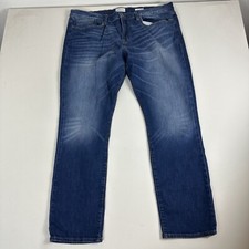 Frame Jeans Men's Skinny Jeans L'Homme Stretch Denim 42x31 Timberline Blue