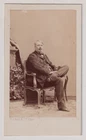 CDV Disderi in Paris - Character to be identified - Vintage albumen print c.1862