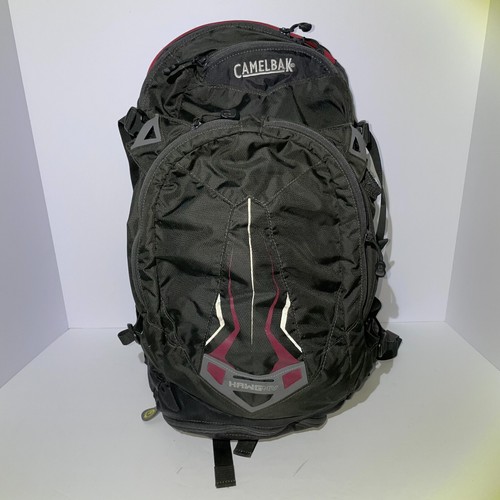 CamelBak HAWG Hydration Backpack Black NV Integrated Ventilation Rain Bag