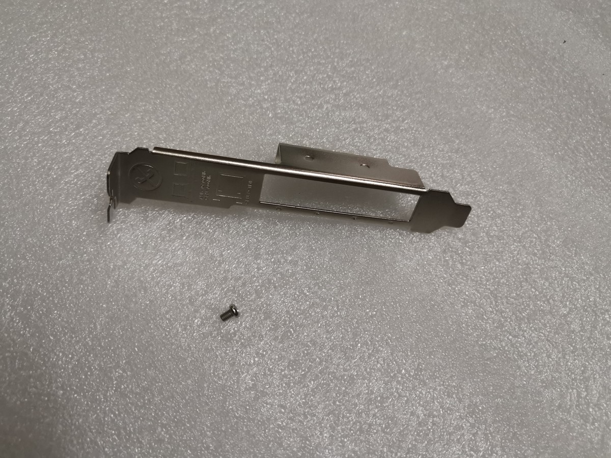 Full Height Bracket For HP 331T 4-PORT 649871-001,657592-001 - Foto 3