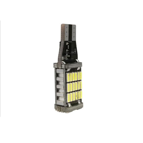 2x Amber T10 T15 W16W 4014 45SMD Canbus LED Turn Signal Light Brake lamp 12V - Picture 5 of 5