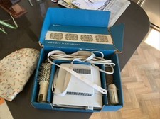 Vintage 1960's hood Hairdryer Ronson Escort 2000  Theatre Prop Collectable