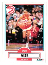 1990-91 Fleer - #5 Spud Webb