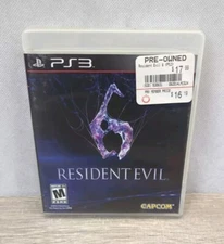 Resident Evil 6 (Sony PlayStation 3, 2012) TESTED