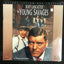 THE YOUNG SAVAGES Laserdisc LD ML103507 NEW/SEALED