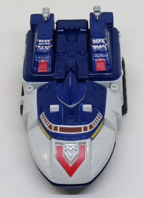 Vintage 1998 Power Rangers Bandai Zenith Carrierzord Micro Playset