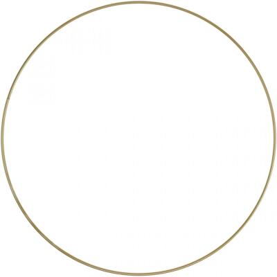Metallring Dekoring Scandi Gold Ø30,5cm 6 St Deco Loop