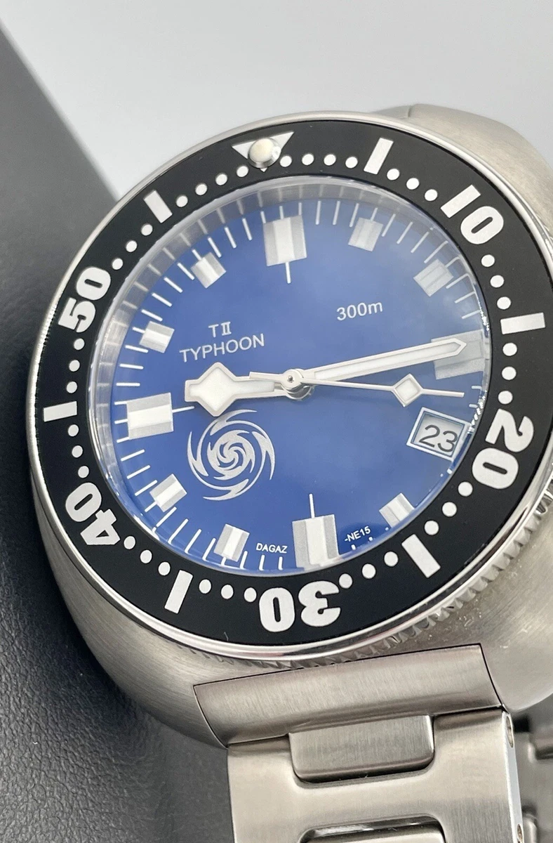 Dagaz Typhoon TII Automatic Limited Edition 300m Diver Stainless
