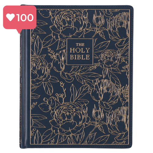 KJV Holy Bible, Large Print Note-Taking Bible, Faux Leather Hardcover - King Jam - Picture 11 of 12