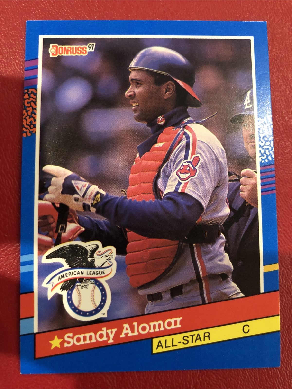1991 Donruss Baseball Card #51 Sandy Alomar Jr. AS - ￼￼sports Collectible  Card | eBay