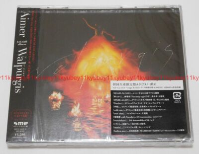 New Aimer Walpurgis First Limited Edition Type A CD Blu-ray Japan SECL-2665