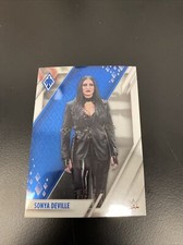 2022 Panini Chronicles WWE Phoenix Holo Prizm Silver Sonya Deville #314