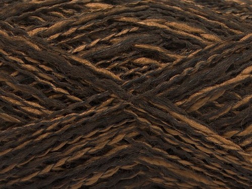 Doppio Lana Brown Shades 56189 Ice Yarns Wool Blend Sport Weight Thin Thick 50gr - Picture 2 of 6