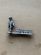 Handcrafted Pewter Figurine Made In USA Vintage