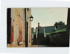 Postcard Old Forte Erie Ontario Canada