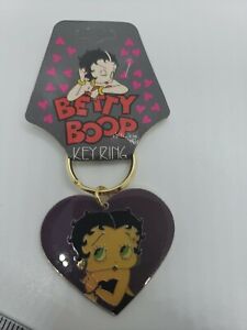 Betty Boop Biker Betty 3D Keychain Key Ring T3