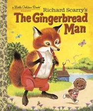 Richard Scarry's The Gingerbread Man (Little Golden Book) - VERY GOOD