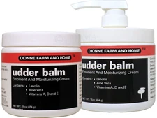 Dionne Farm & Home Udder Balm for dry cracked skin. *OUB