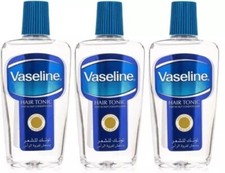 3 X 200ml Vaseline Hair Tonic and Scalp Conditioner Hair Tonic Intensive