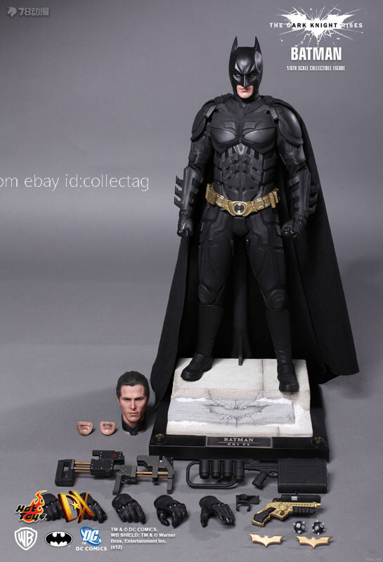Hot Toys Dx12 1/6 The Dark Knight Rises Batman Action Figure