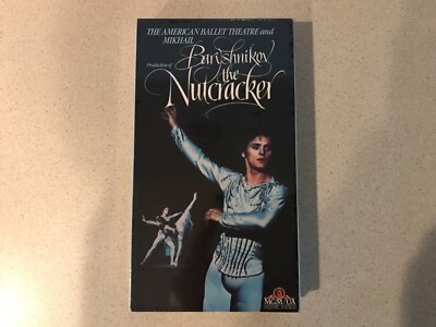The Nutcracker (VHS, 1988) Mikhail Baryshnikov, Gelsey Kirkland