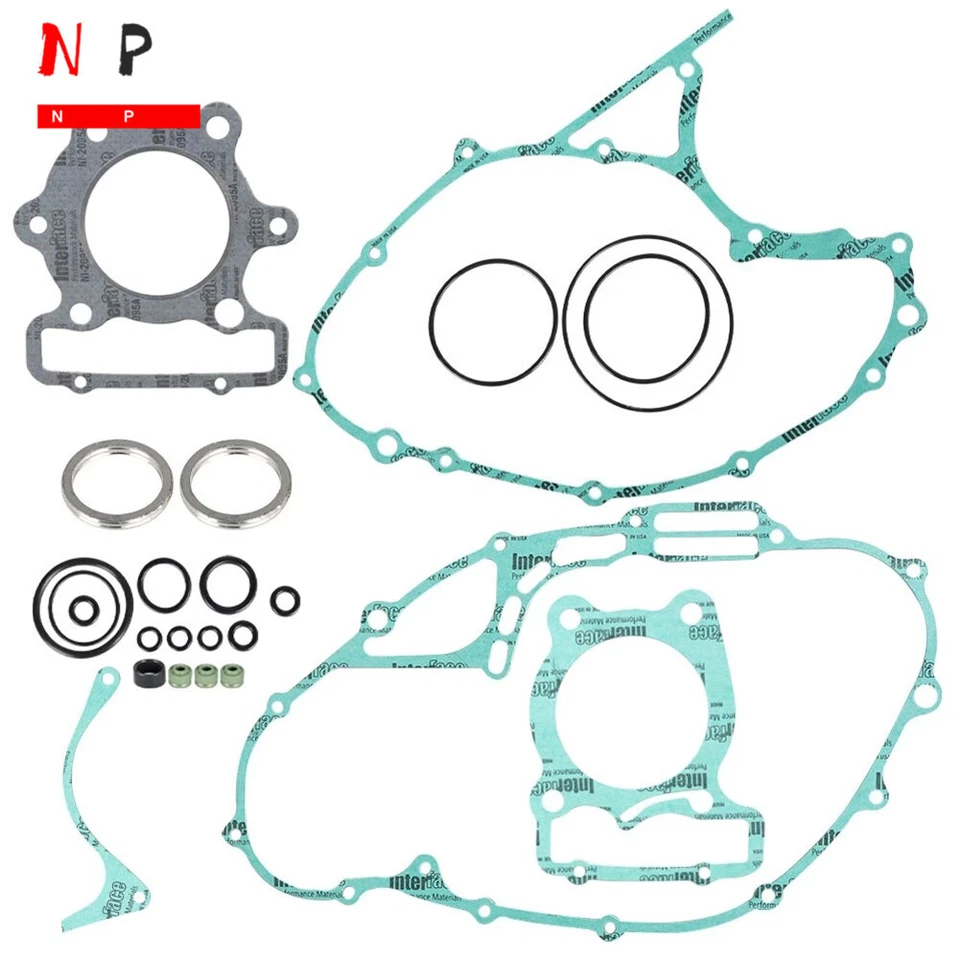 Nuevo kit completo de juntas de motor para Honda XL250S 1978-1983 XL250R 1982-1984 Foto 4 de 4
