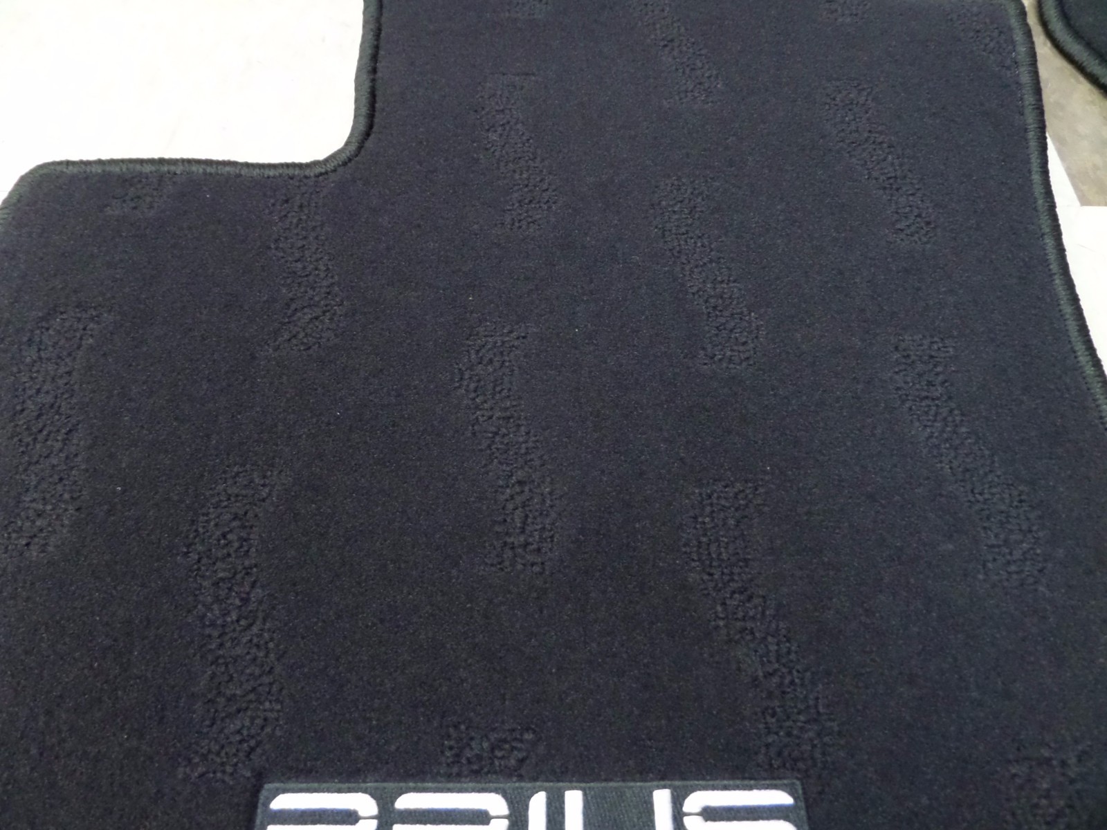 Toyota Prius 2016 2017 Black Carpet Floor Mats Genuine OEM OE eBay