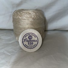 Princess Thread CROCHET COTTON 10 - Beige